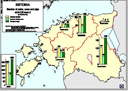 4. Eluskarja kasvatus Ekspertide hinnangute kohaselt toodeti 2002. aastal Eesti erinevates regioonides umbes 140 000 tonni põldheina, mis moodustab 30-60% eelmise aasta kogusest (316 000 tonni).