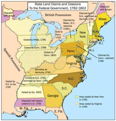 Why did the Articles of Confederation fail? I. International and Domestic Problems The U.S.