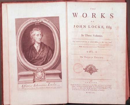 The Declaration of Independence The Influence of John Locke