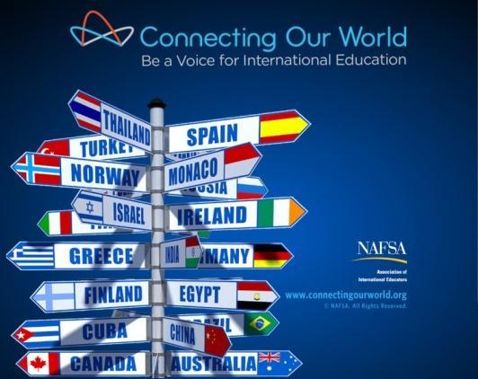 CONNECTING OUR WORLD Creating a better world through international education Dedicated to Educating Connecting