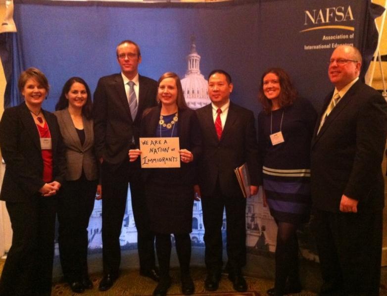 ADVOCACY DAY 2014 Main advocacy event for NAFSA Every year in March Participants train for one day then go to