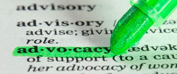 WHAT IS ADVOCACY?