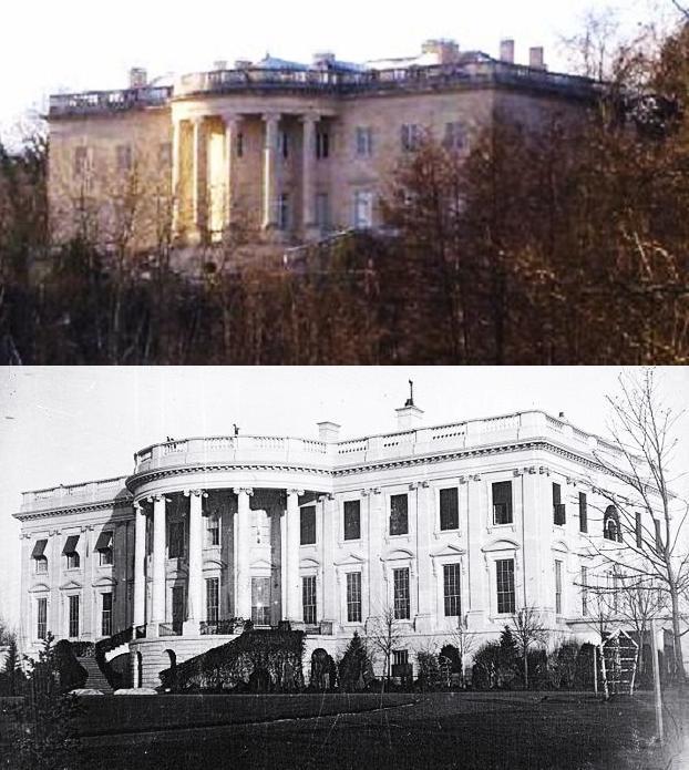 History of the White House George Washington s