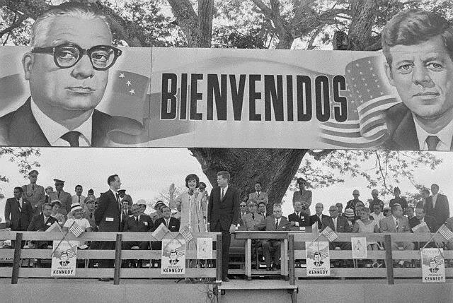 Alliance for Progress: 1961-1973 JFK s pledge of support for Latin America to