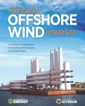 Update on Other Federal Agencies: National Offshore Wind Strategy Laid Out by DOE and DOI 39 DOE and Interior Release National Offshore Wind Strategy Update on Other Federal Agencies Envisions 86 GW