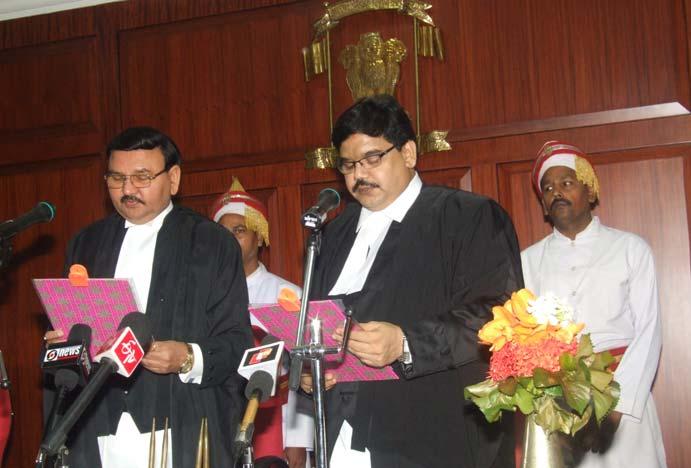 Quddusi, Acting Chief Justice, Orissa High Court on