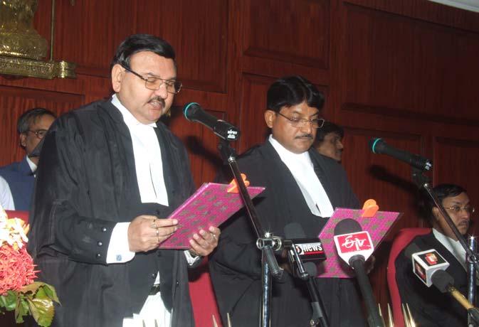 Oath Ceremony Hon ble Shri Justice Bijaya Kumar