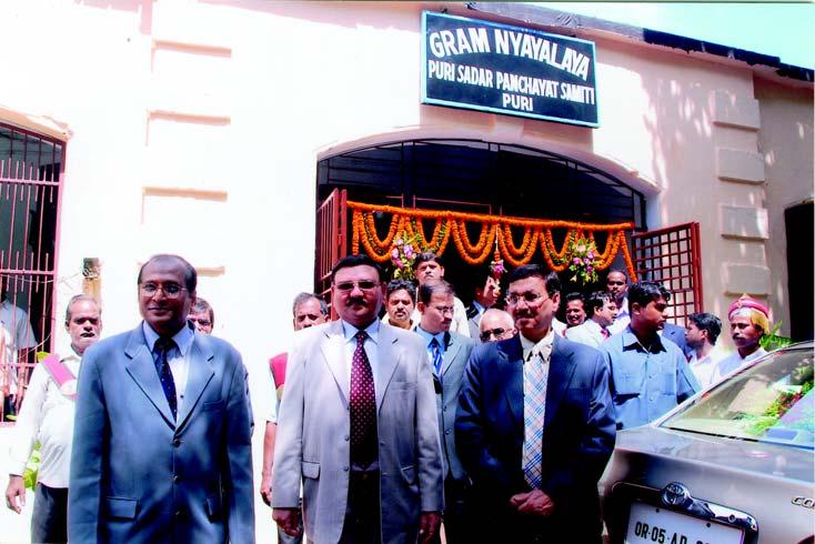 Das, Judge, Orissa High Court Inauguration Court Building Addl. Civil Judge (Jr.Dvn.