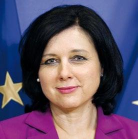 Foreword Vĕra Jourová Commissioner for Justice, Consumers and Gender Equality A s the new European Commissioner for Justice, Consumers and Gender Equality, equality between women and men is one of my