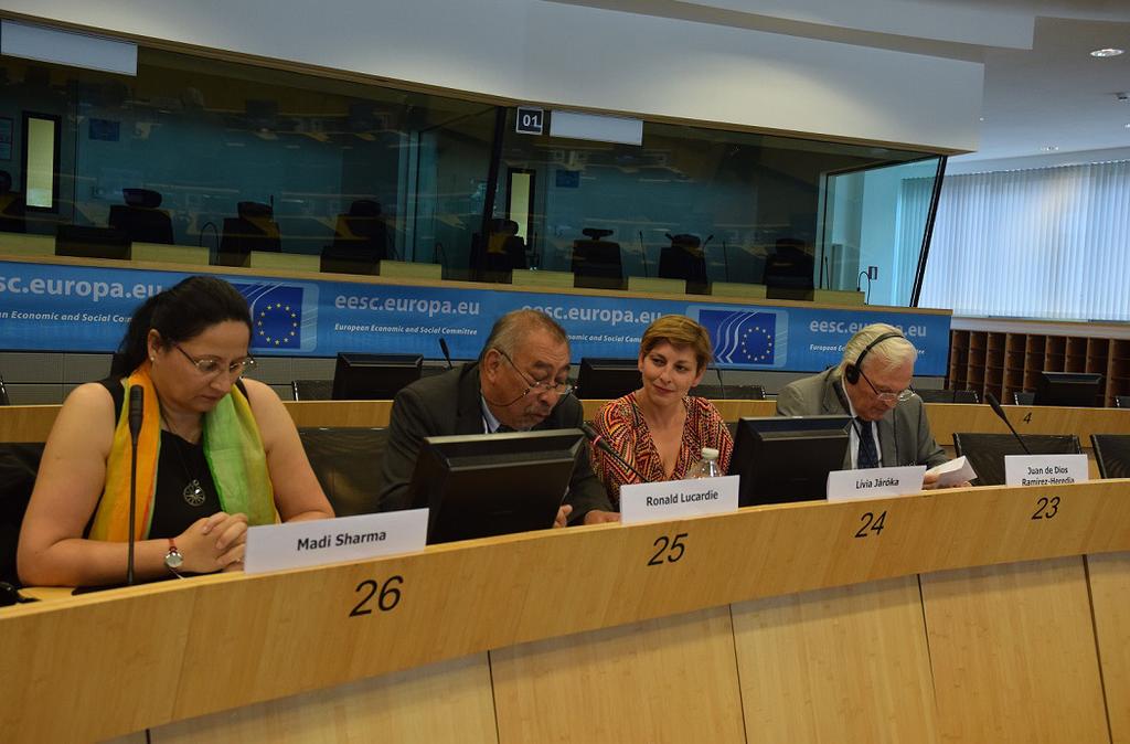 (FRA) explained that there are no legal barriers to political participation of Roma, but that the main problem is the implementation of the existing legislation.