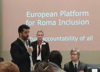 com/erio_eu By Ivan Ivanov On the 29-30th November 2016, the main Roma event of the year, the European Platform for Roma Inclusion was held in Brussels.
