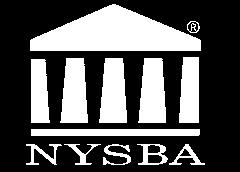 NEW YORK STATE BAR ASSOCIATION NYSBA