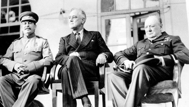 Conference 1: Tehran, November 1943: