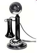 First Example: The Telephone 1892: John F. Parkinson, businessman and civic leader, becomes first telephone subscriber in Palo Alto, California. Uses it to call suppliers.