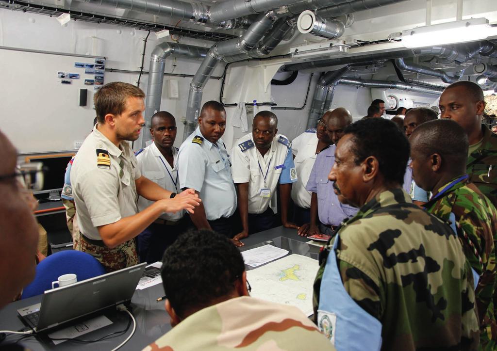 REGIONAL CAPACITY-BUILDING 46 LEARNING FROM DANISH COUNTER-PIRACY OFF THE
