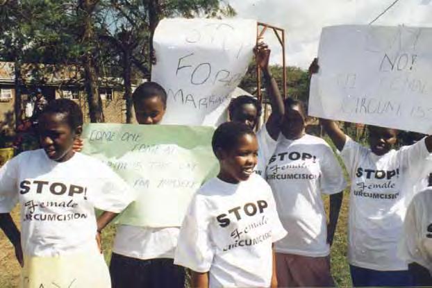 14 Issue Number 29 August 2012 Advocates call for stiffer penalties on those mutilating girls By Henry Neondo Although Kenya has outlawed Female Genital Mutilation (FGM), calls to review the Act and