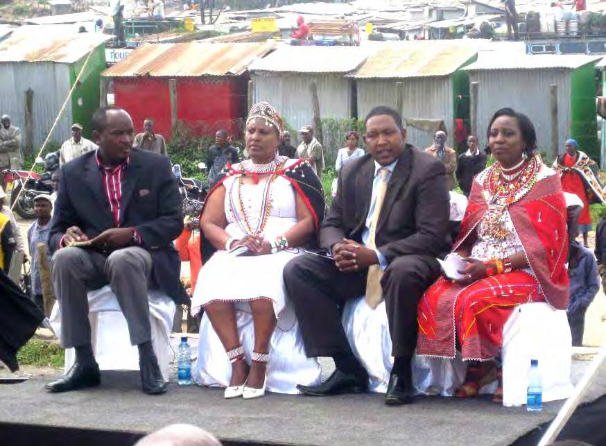 A top contender for the Narok County women representative seat has found herself squeezed between a rock and hard place over her marriage to a man from outside the county.