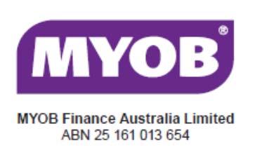 MYOB Finance Australia Limited Pre quotation disclosure The following information is required to be provided to ASX Limited ("ASX") for release to the market in connection with: the initial public