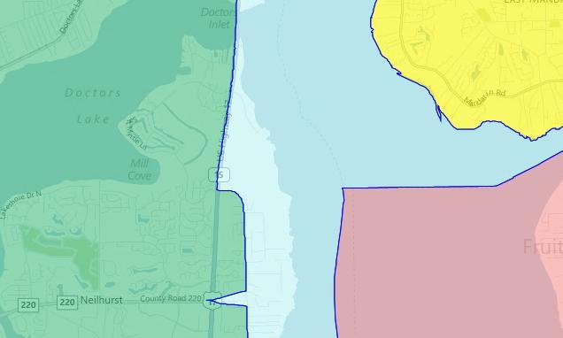 NE/NC-3: Keep Fleming Island within the Same Congressional District Description: Keep Fleming Island within the same district, and I would like to vote for the same race as my neighbors.