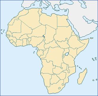 Map of Ethiopia Sudan