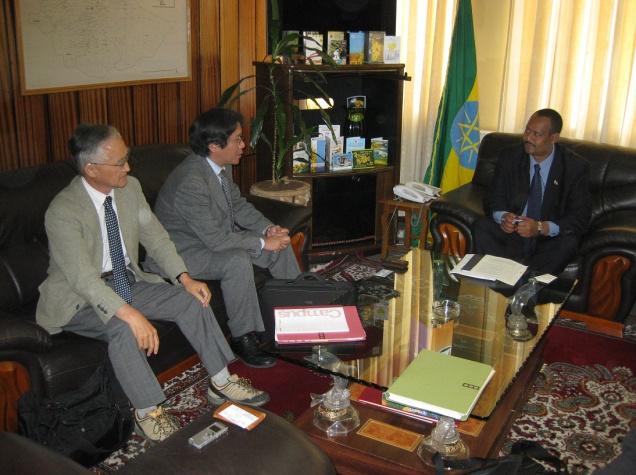 Photos Ethiopia: Interview with H.E. Mr.