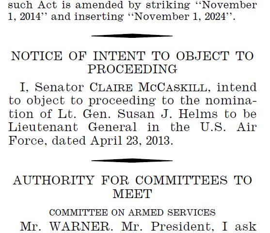 Appendix C. A Notice of Intent to Object 21 Author Contact Information Mark J.