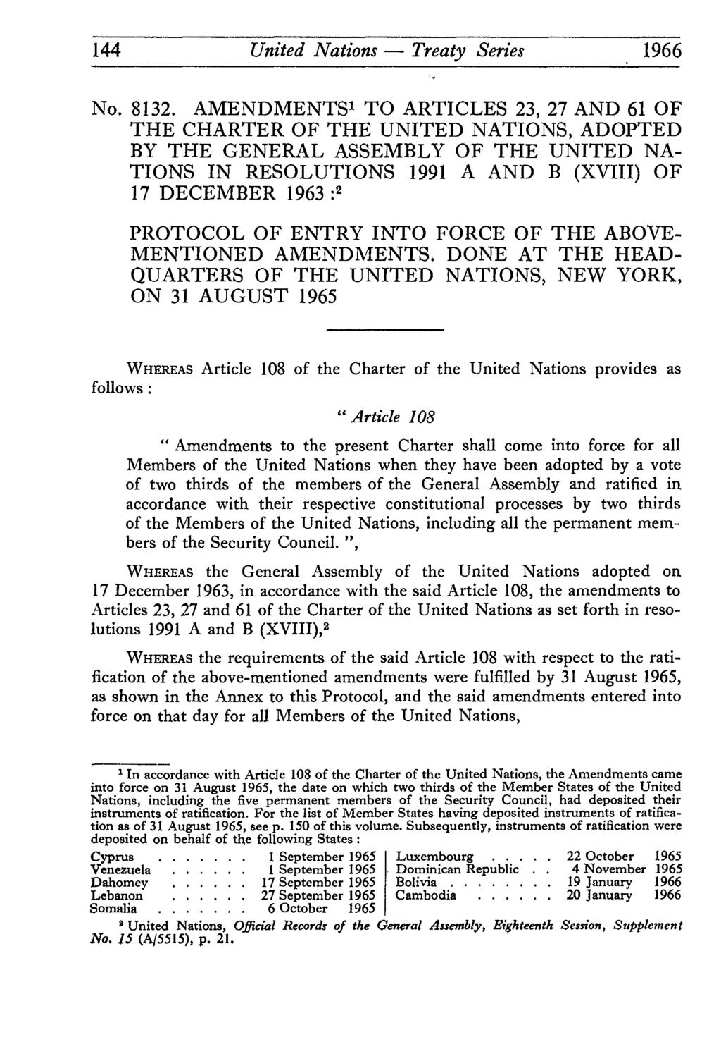 144 United Nations Treaty Series 66 No. 8132.