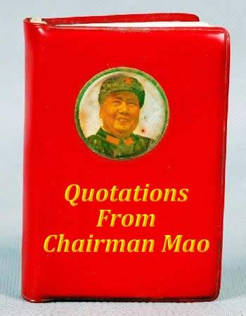 Chairman Mao Quotations had already stopped publishing in 1979. This e-book is compiled by the Mysterious China blog. Mysterious China Blog is a blog that introduces China to the whole world.