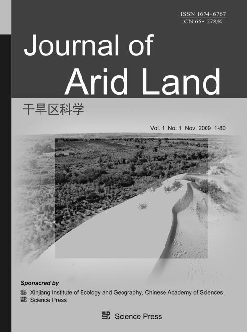 Journal of Arid Land Science Press 2012, 4(1): 95 104 doi: 10.3724/SP.J.1227.2012.00095 jal.xjegi.com; www.chinasciencejournal.