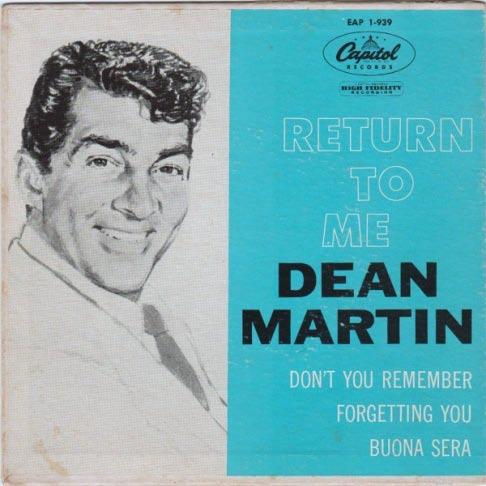 Return to Me Dean Martin