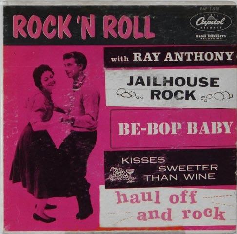 Rock n Roll Ray Anthony Released