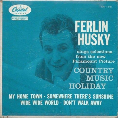 Music Holiday Ferlin Husky