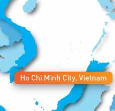 # 9 Ho Chi Minh City Vietnam JOB GROWTH (2008-13) JOB GROWTH (2012-13) 8TH 8TH INCOME GROWTH (2008-13) INCOME GROWTH (2012-13) HIGH VALUE-ADDED INDUSTRY GROWTH (2008-13) HIGH VALUE-ADDED INDUSTRY