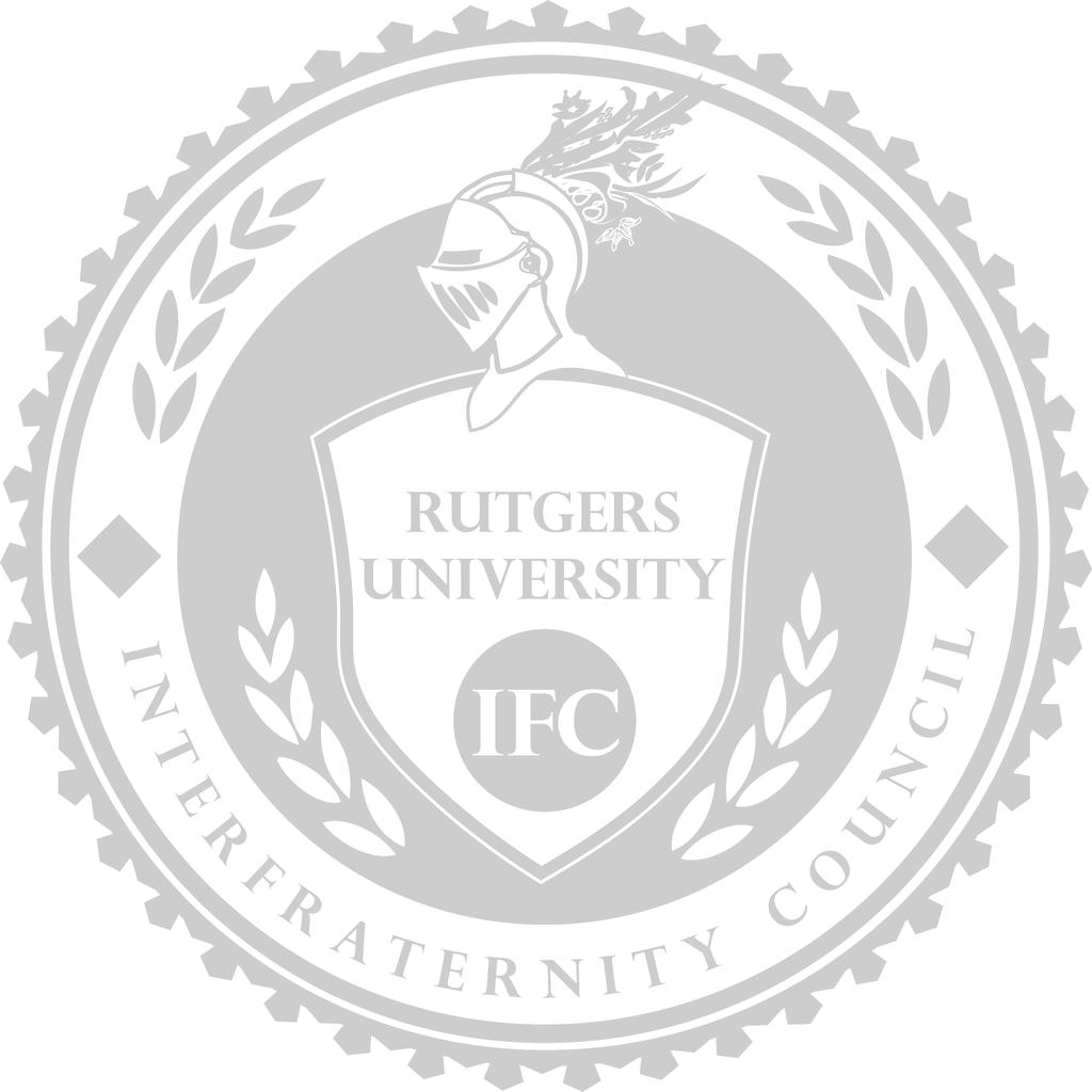 Constitution of the Rutgers Interfraternity Council Rutgers, The State University of New Jersey Preamble We, the fraternities of Rutgers University, the State University of New Jersey, acknowledging
