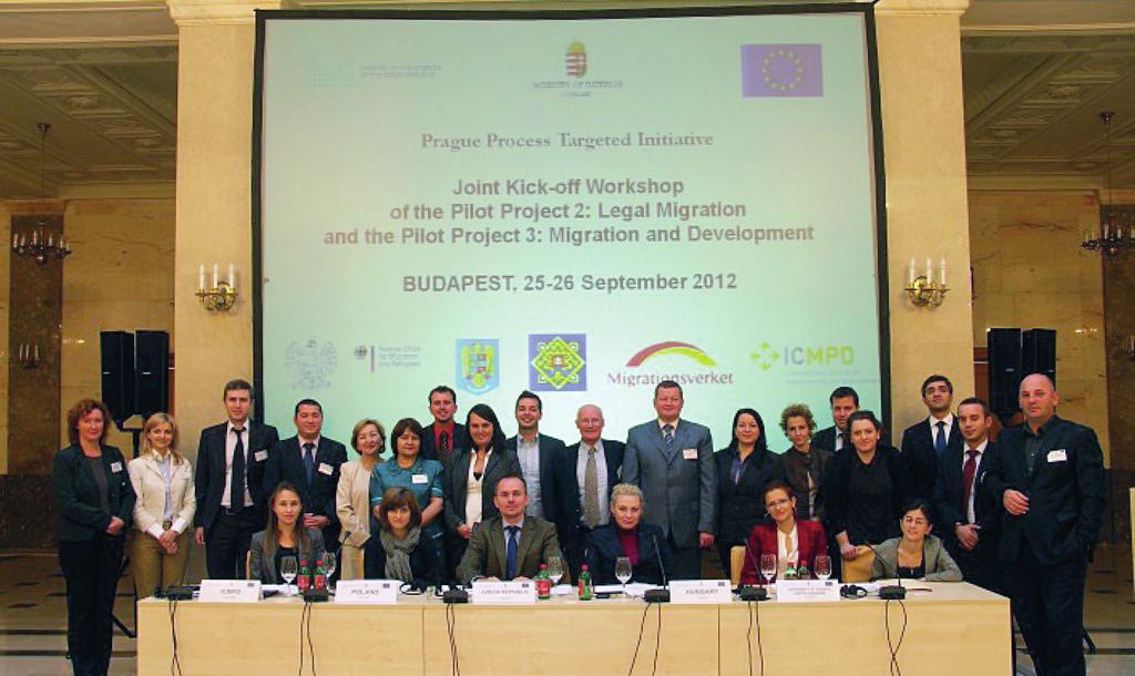 Pilot Project on Legal Migration (PP2), led by Hungary The purpose of the Pilot Project on Legal Migration, implemented from August 2012 until October 2014, was to share experiences and good