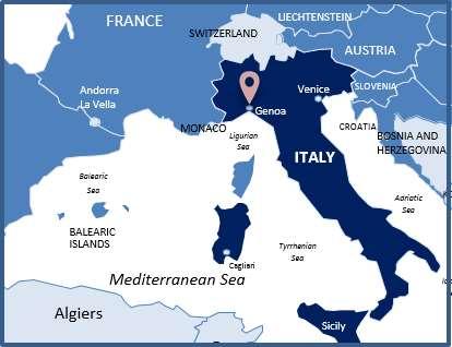 SMART BORDERS PILOT FINAL REPORT - ANNEXES, November 2015 250 6.2. Genoa Fingerprints and facial image 6.2.1. Test description Genoa is the capital of Liguria and the sixth largest city in Italy with a population of almost 600,000.