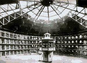 The constant surveillance required for training the body in prison: the panopticon (Jeremy Bentham) The epitome
