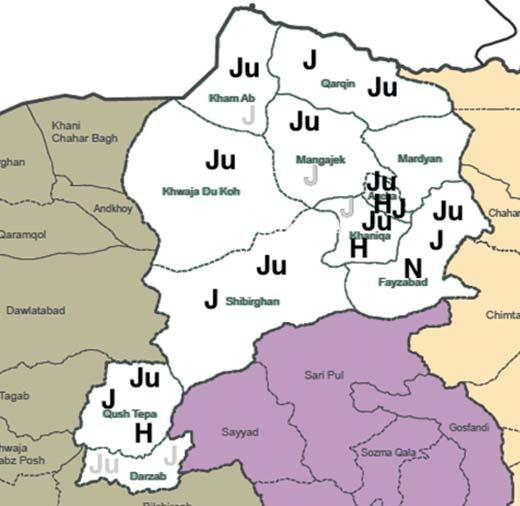 Afghanistan Research and Evaluation Unit The presence on the ground of political parties is more developed than probably any other region of the country except Kabul, but it is still weak.