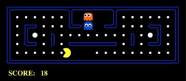 Example 1: Pacman as an Agent Agent