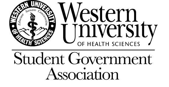 STUDENT BODY CONSTITUTION OF WESTERN UNIVERSITY OF HEALTH SCIENCES (revision effective May 2008) We the members of the Student Body of Western University of Health Sciences in order to establish the