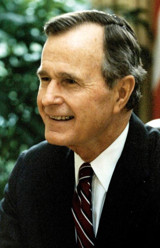 Conservative Victories in 1984 and 1988 The 1988 Presidential Election Most Americans economically comfortable - attribute comfort to Reagan, Bush Republican candidate George Bush stresses