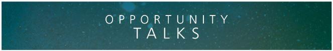 Initiative $5,000 Recognized as an Initiative " with color logo appearing in the following: Name appearing in the following: OpportunityTalks webpage One (1) mention in WSOS social media outlets: