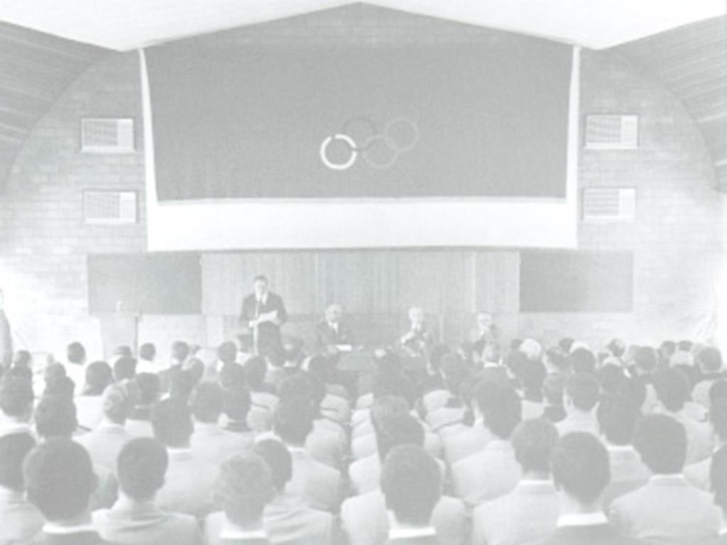 Scuola dello Sport (SdS) In 1966 To deliver training, upgrading and