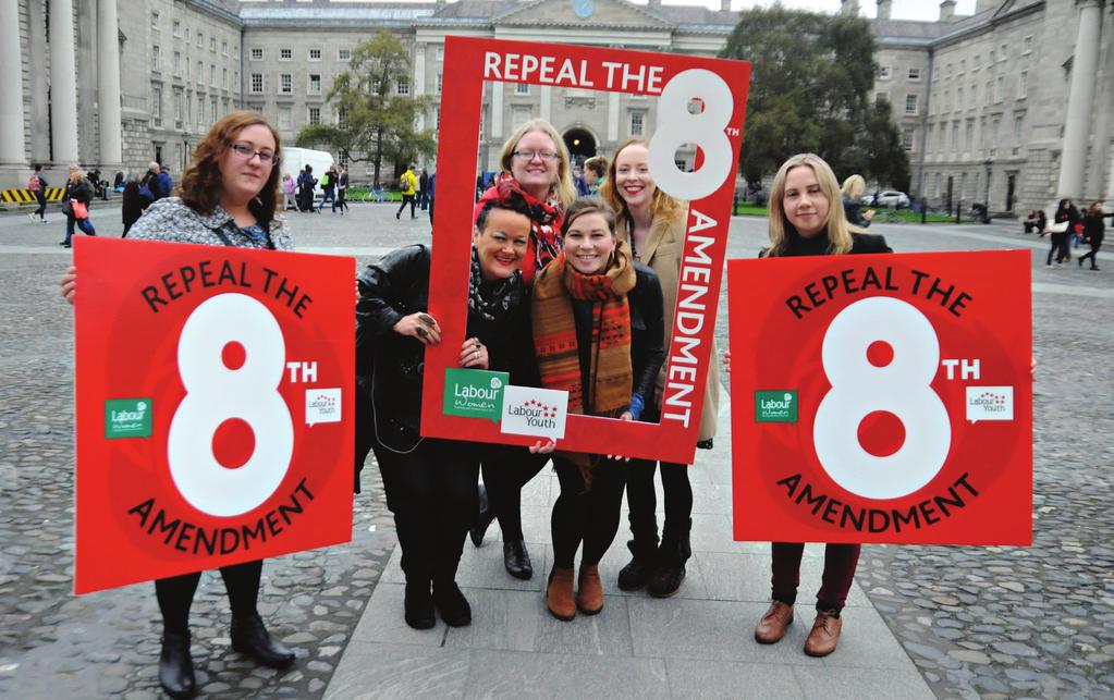 Repealing the eighth amendment A mark of a country s health service is how it treats pregnant women.