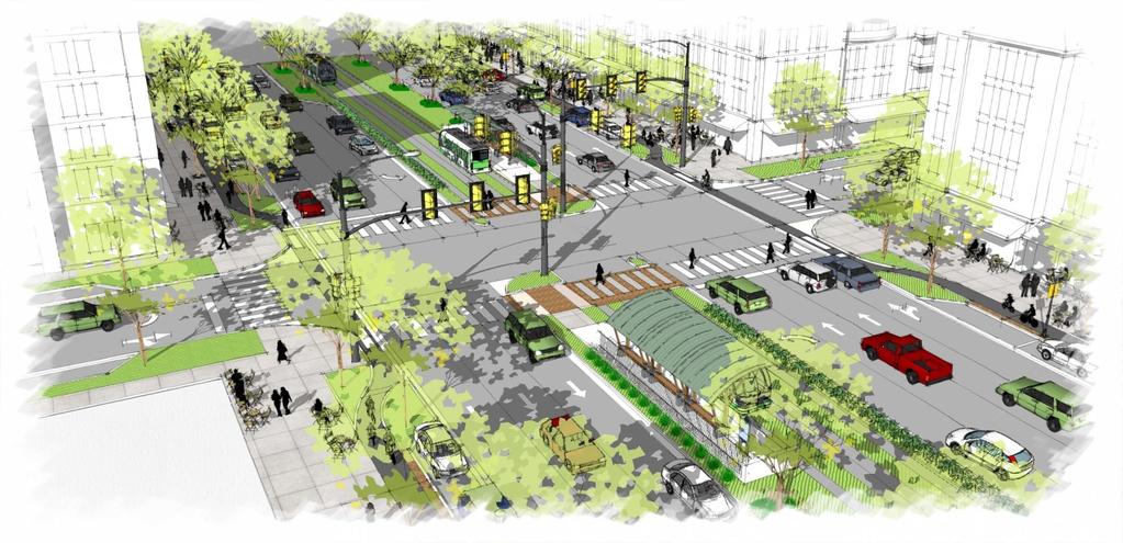 Connected and Convenient: Rockville Pike 21 st Century Boulevard