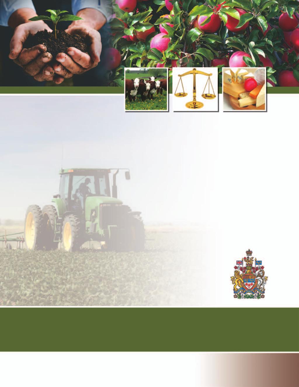 Canada Agricultural Review