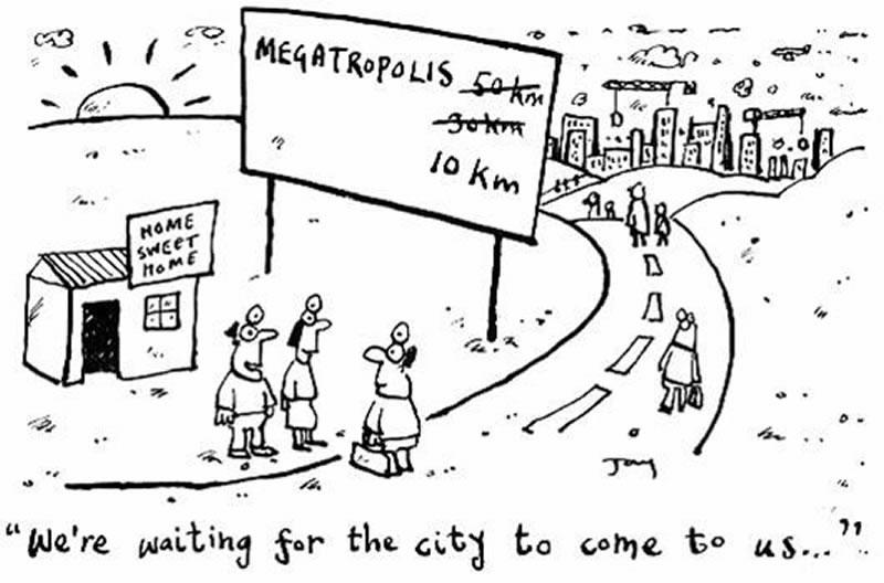 CARTOON #2 Source: http://www.geographypages.co.uk/a2ruralurban.