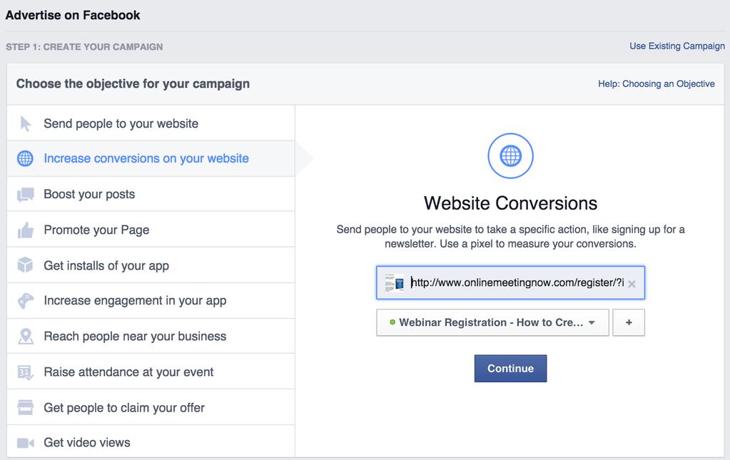 Facebook Advertising o What type of Facebook ads should you use?