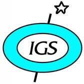International Global Navigations Satellite System Service (IGS) 2007 2011 Web: http://www.igs.