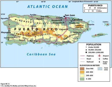Slide 40 Slide 41 The Lesser Antilles Environmental risks include earthquakes, volcanoes, and hurricanes.